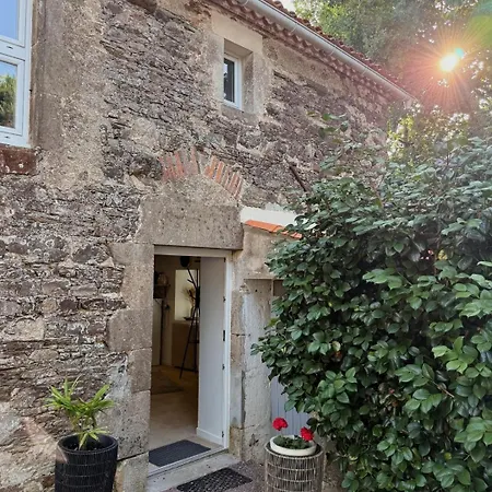 בית נופש Du Paradis Perdu Saint-Hilaire-de-Talmont