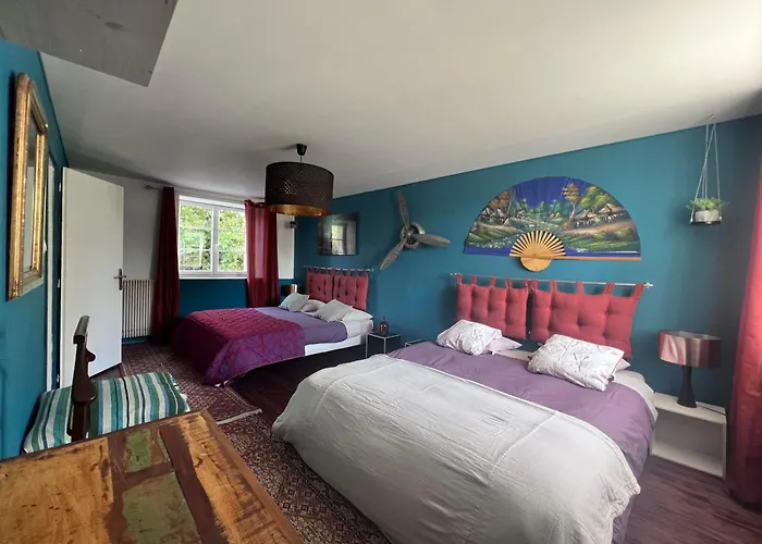 Du Paradis Perdu בית נופש Saint-Hilaire-de-Talmont