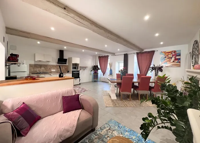 펜션 Du Paradis Perdu Saint-Hilaire-de-Talmont