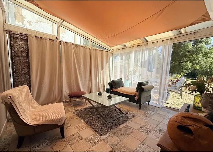 펜션 Du Paradis Perdu