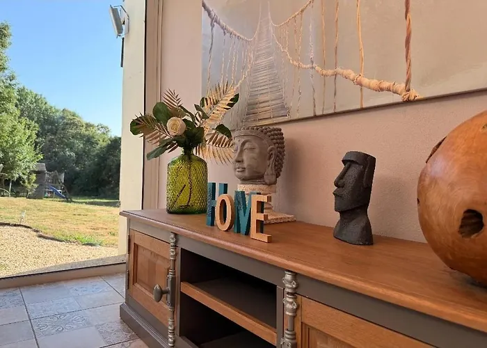 בית נופש Du Paradis Perdu Saint-Hilaire-de-Talmont