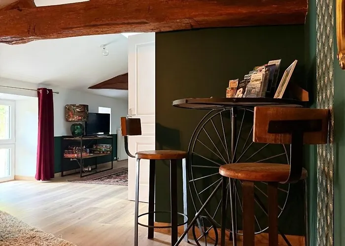 Du Paradis Perdu 펜션 *