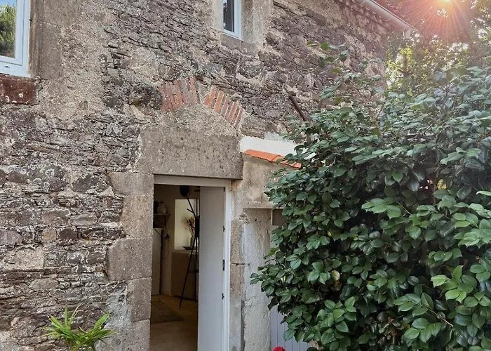 펜션 Du Paradis Perdu Saint-Hilaire-de-Talmont